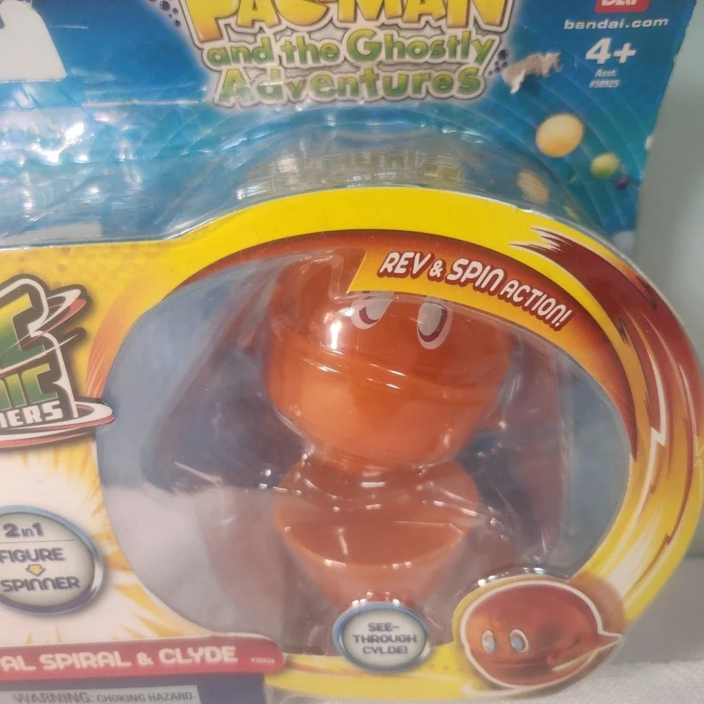 Spiral and Clyde from the Pac-Man and the Ghostly Adventures animated series.
